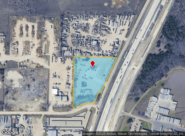 5907 N Interstate Highway 35 E, Waxahachie, TX Parcel Map