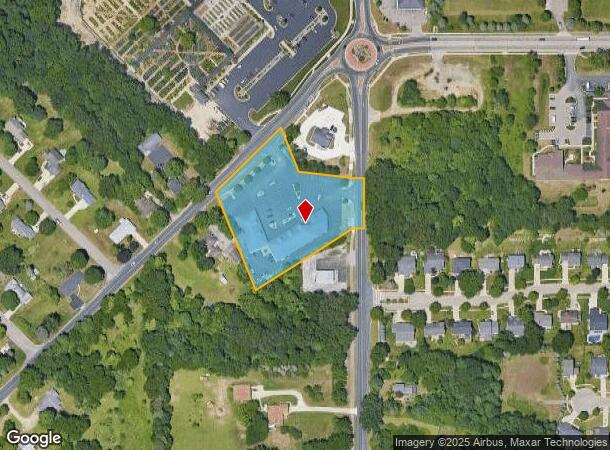 6084 S 12Th St, Kalamazoo, MI Parcel Map