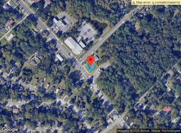  5765 Moncrief Rd, Jacksonville, FL Parcel Map