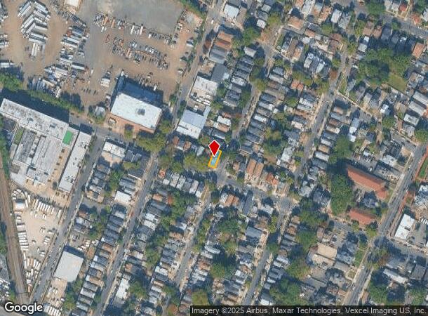  451 4Th Ave W, Newark, NJ Parcel Map