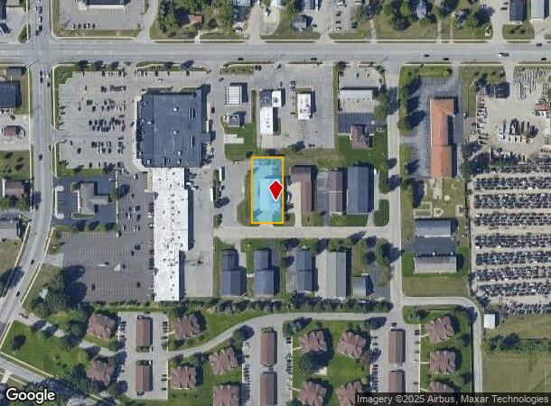 2699 Edward St, Jenison, MI Parcel Map