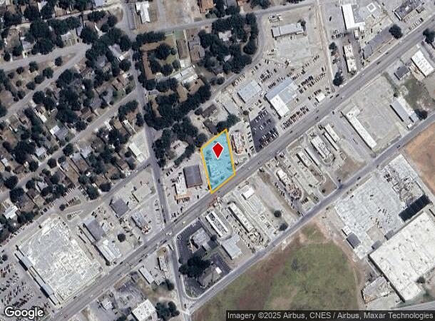 1205 E Main St, Alice, TX Parcel Map