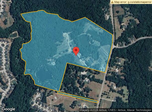  525 Chamblin Rd, Grovetown, GA Parcel Map