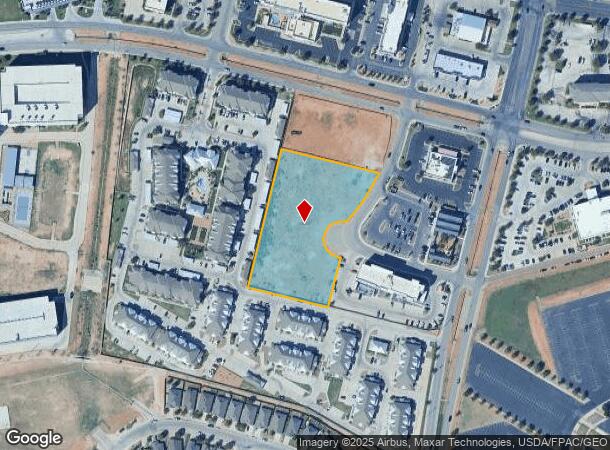  1107 Windhaven Dr, Midland, TX Parcel Map