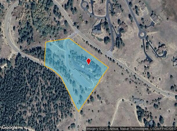 3110 S Saint Vrain Ave, Estes Park, CO Parcel Map