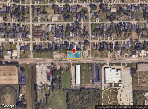  4341 Reed Rd, Houston, TX Parcel Map