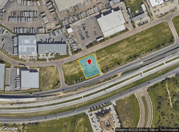 405 Crossroads St, Laredo, TX Parcel Map