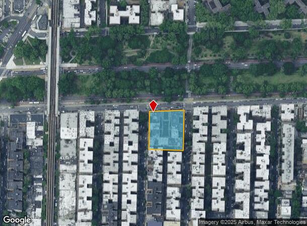 750 Pelham Pky S, Bronx, NY Parcel Map