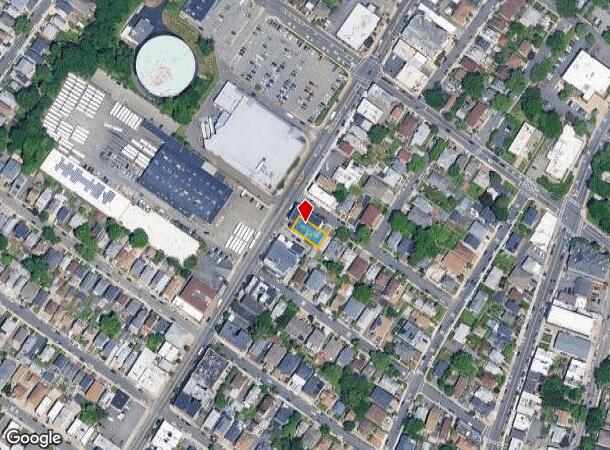  430 Anderson Ave, Cliffside Park, NJ Parcel Map