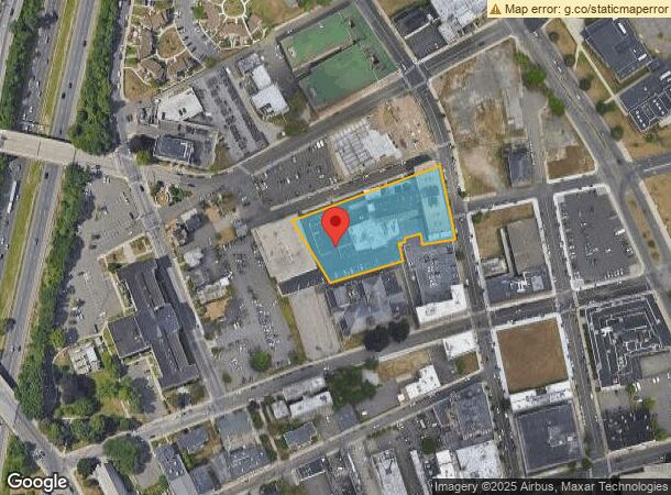  45 Chapel St, Bridgeport, CT Parcel Map