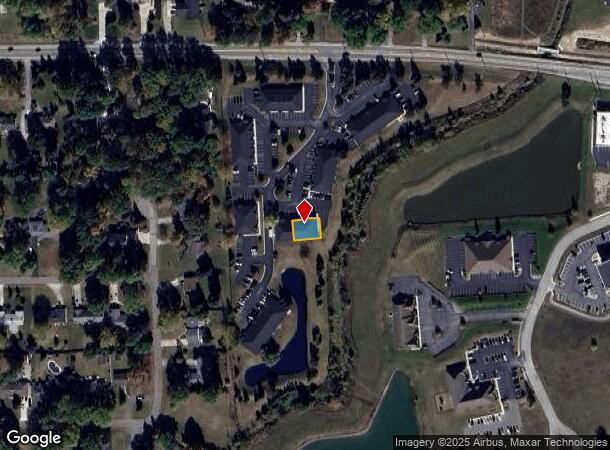 4242 Flagstaff Cv, Fort Wayne, IN Parcel Map