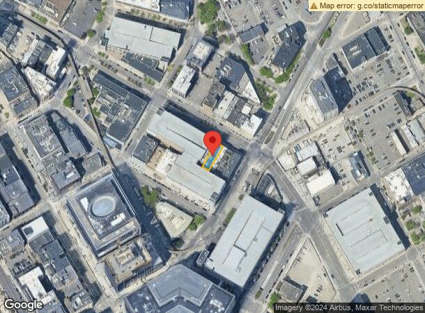  1323 Broadway St, Detroit, MI Parcel Map