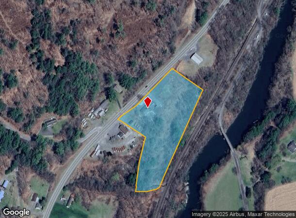  6058 State Highway 7, Oneonta, NY Parcel Map