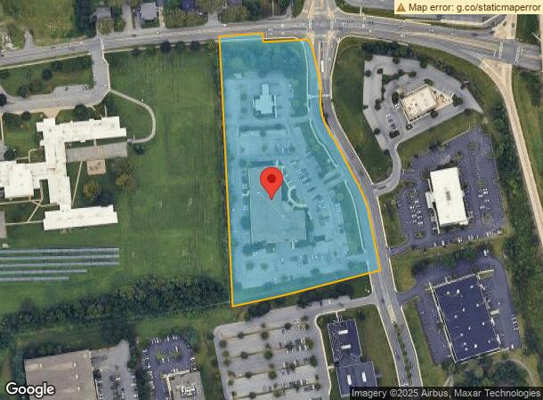  3101 Emrick Blvd, Bethlehem, PA Parcel Map