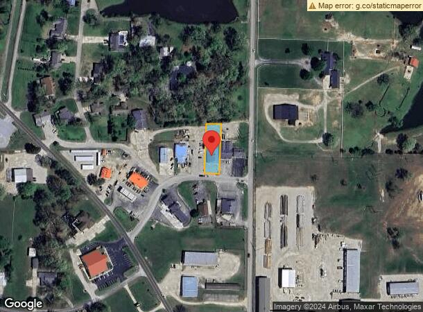  4805 West Blvd, Poplar Bluff, MO Parcel Map