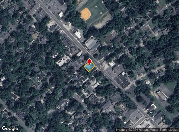  109 Church St Ne, Concord, NC Parcel Map