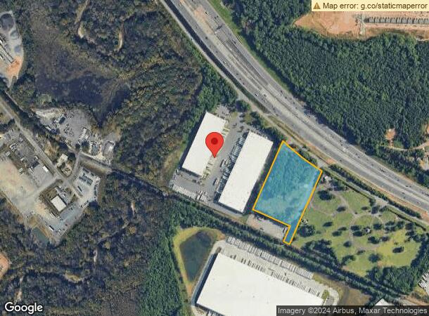  9540 Rodney St, Pineville, NC Parcel Map