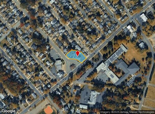  1 Roosevelt Blvd, Parlin, NJ Parcel Map