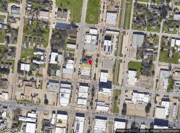  316 N Main St, Bryan, TX Parcel Map