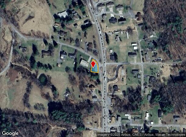2502 Ritter Dr, Shady Spring, WV Parcel Map