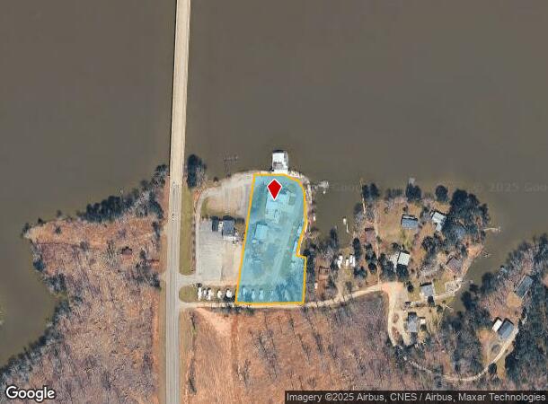 151 River Run Loop, Prosperity, SC Parcel Map