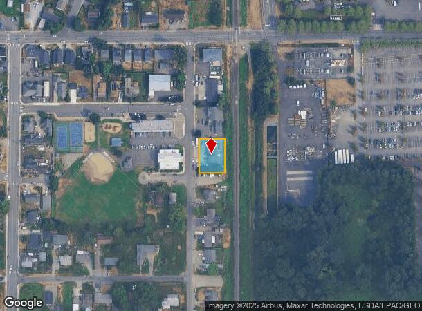 109 Washington Blvd, Algona, WA Parcel Map