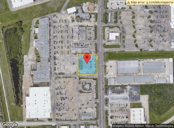  4603 Garth Rd, Baytown, TX Parcel Map