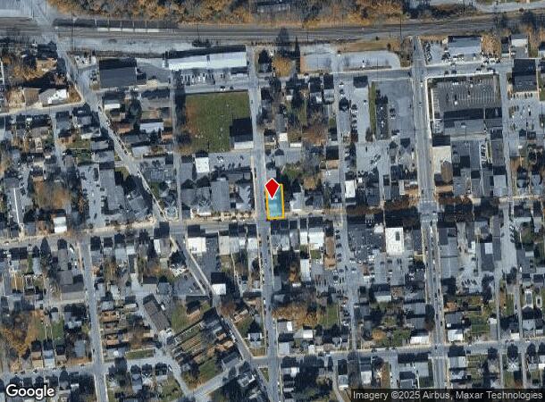  40 W Main St, Hummelstown, PA Parcel Map