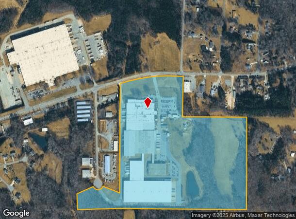  7209 Us Highway 158, Stokesdale, NC Parcel Map