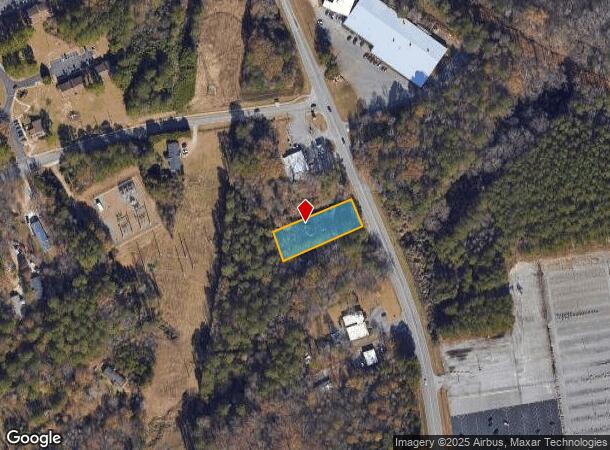  485 Newton Bridge Rd, Athens, GA Parcel Map