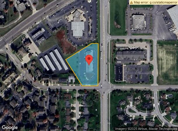  1475 Peace Rd, Sycamore, IL Parcel Map