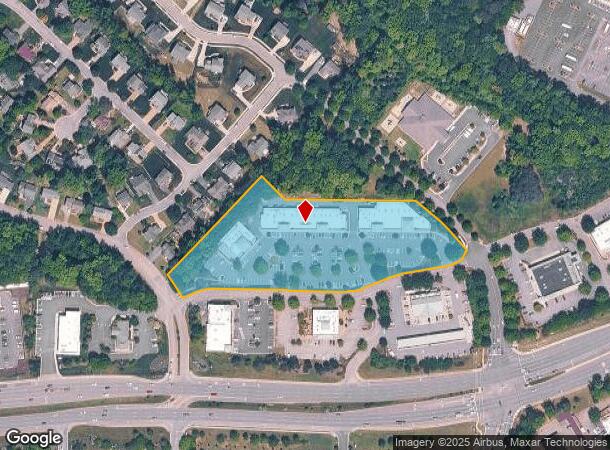  12000 Southshore Pointe Rd, Midlothian, VA Parcel Map