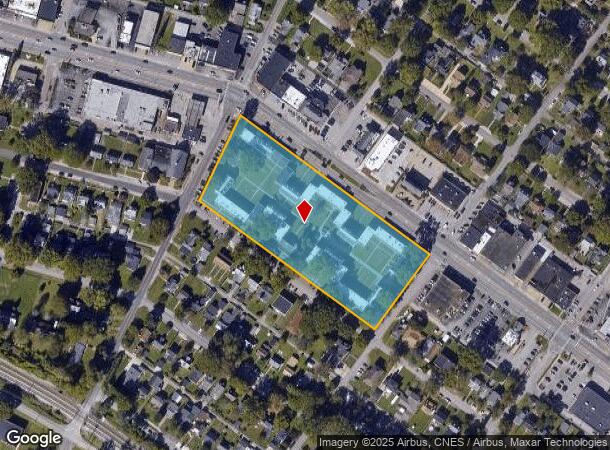  400 Se Maccorkle St, Charleston, WV Parcel Map