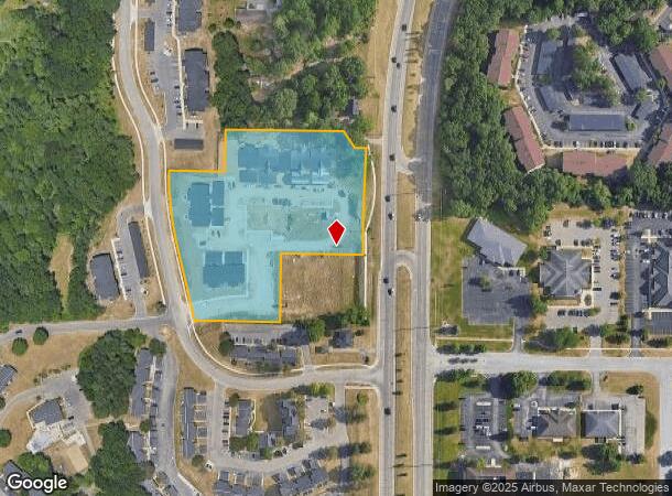 4310 E Pine Forest Blvd Ne, Grand Rapids, MI Parcel Map