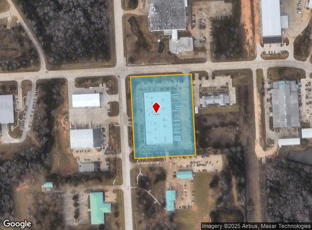  3150 Pollok Dr, Conroe, TX Parcel Map