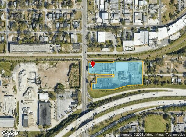 756 28Th St S, Saint Petersburg, FL Parcel Map