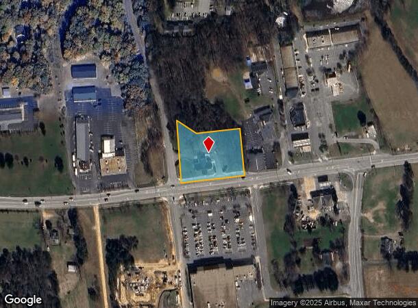20990 Point Lookout Rd, Callaway, MD Parcel Map