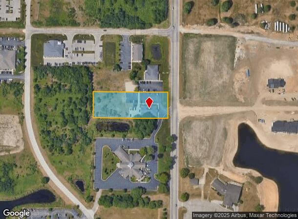  6215 Harvey St, Norton Shores, MI Parcel Map