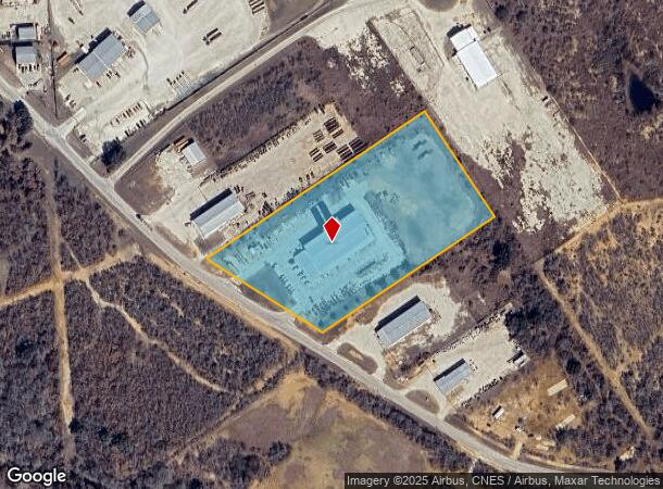 511 Corgey Rd, Jourdanton, TX Parcel Map