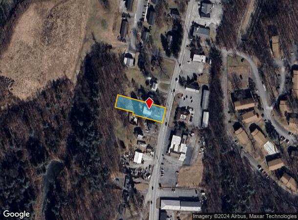  2525 Us Route 9W, Ravena, NY Parcel Map