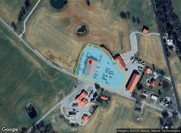  602 Blackhawk Rd, Cadiz, KY Parcel Map