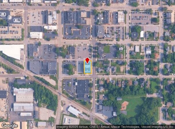 256 Franklin St, Valparaiso, IN Parcel Map