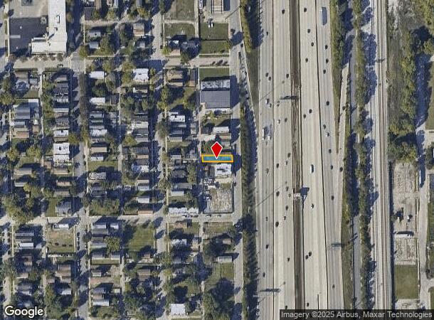  4402 S Wentworth Ave, Chicago, IL Parcel Map