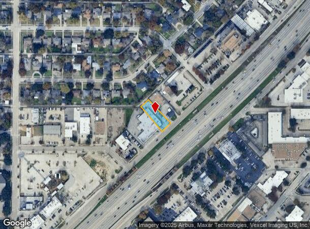616 S Central Expy, Richardson, TX Parcel Map