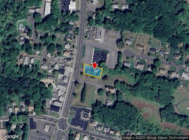 707 Enfield St, Enfield, CT Parcel Map