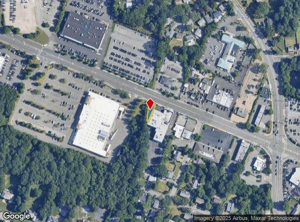 1152 E Jericho Tpke, Huntington, NY Parcel Map