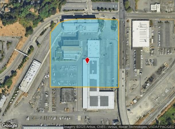  3628 S 35Th St, Tacoma, WA Parcel Map