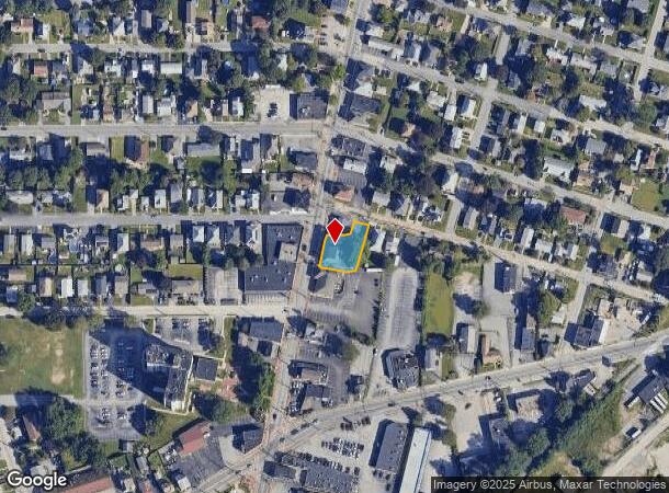  1680 Cranston St, Cranston, RI Parcel Map