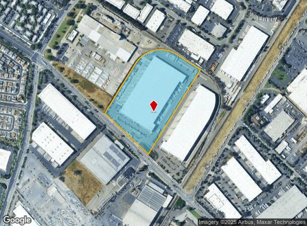 41100 Boyce Rd, Fremont, CA Parcel Map