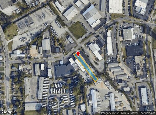  1060 Eastland Dr, Lexington, KY Parcel Map